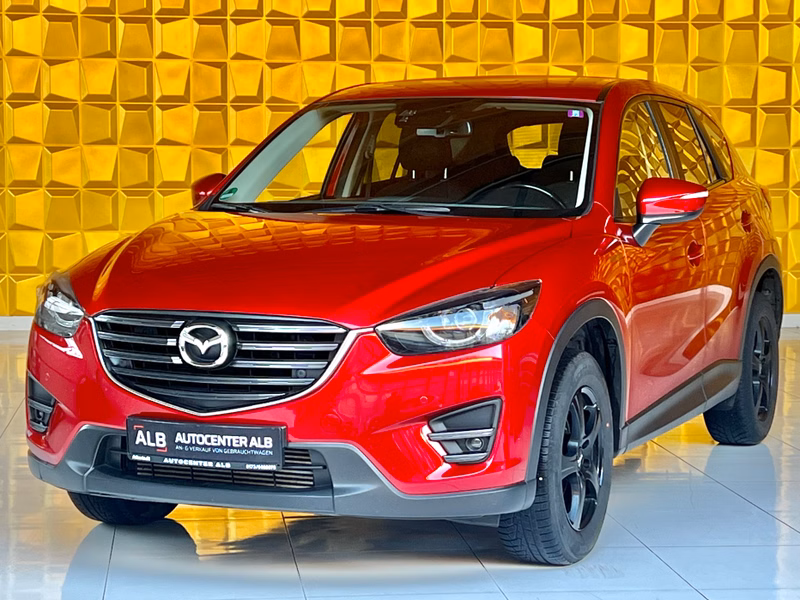 Mazda CX-5 Exclusive-Line 2WD /XENON/NAVI/AHK/EURO 6