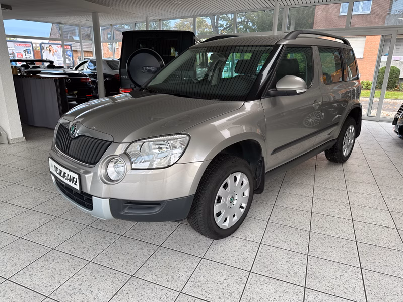 Skoda Yeti Active Plus Edition Automatik AHK 1.Hand