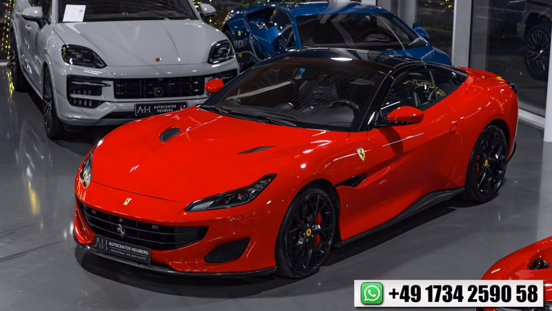Ferrari Portofino  CARBON KERAMIK 360°