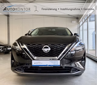 Nissan Qashqai Gebrauchtwagen Kaufen