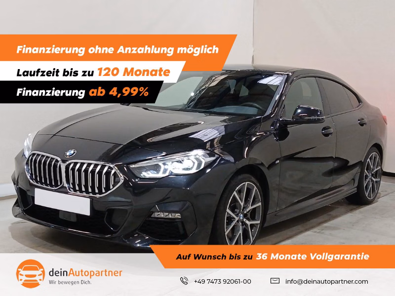 BMW 220 Gran Coupé M Sport LED/LEDER/ACC/SIDE/LANE/VIRTUAL COCKPIT
