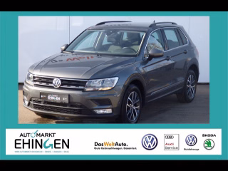 Volkswagen Tiguan Gebrauchtwagen Kaufen