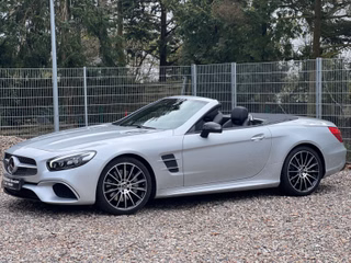 Mercedes-Benz SL500 AMG NIGHT PAKET ***DEUTSCHES FAHRZEUG***