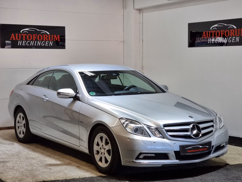 Mercedes-Benz E 250 CDI Coupe 7G-TRONIC Automatik Navi Leder ILS Lordose
