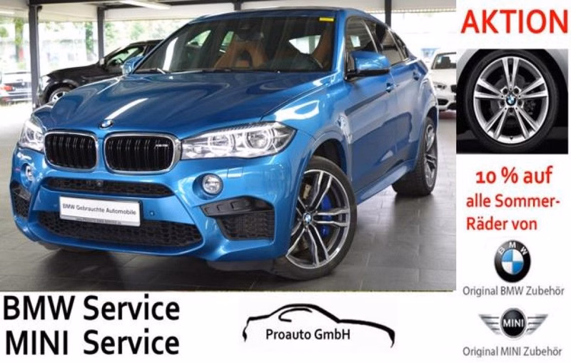 BMW X6M M-DKG DRIVELOGIC HUD/B&O/ALCANTARADACHHIMMEL