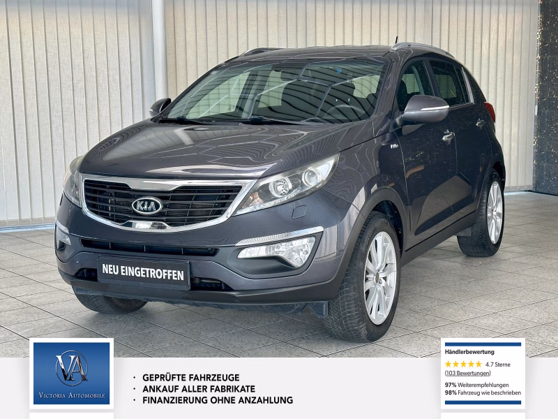 Kia Sportage Spirit 4WD 1 Hand, Scheckheft. Service neu, TÜV neu,