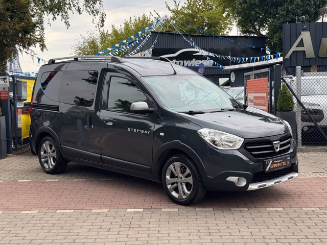 Dacia Dokker Stepway 1.2TCe*Klima*Kamera*Temp*Navi*AHK - bilder 1