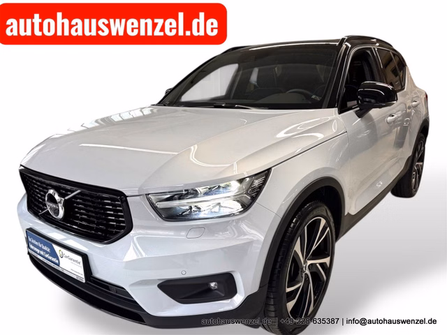 Volvo XC40 B4 B Aut. R-Design PANORAMA AHK ACC 360° Used vehicle for sale | First registration 09/2021 | Price 31.500 €