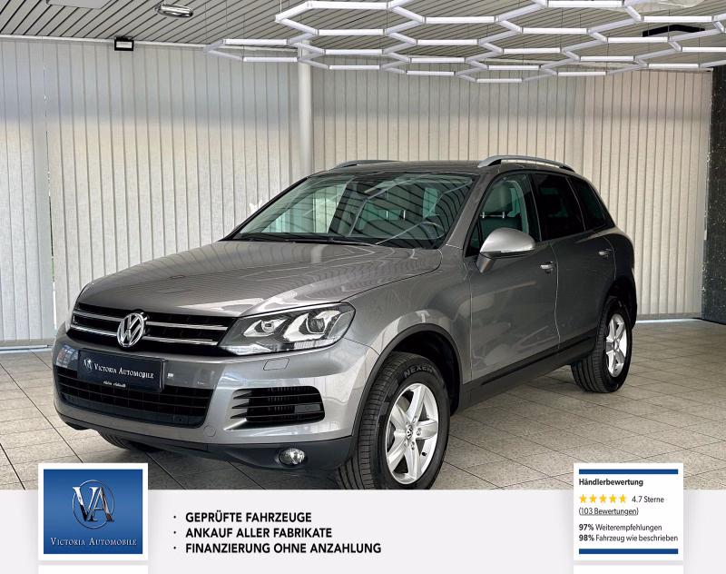 Volkswagen Touareg V6 TDI BMT 2 Halter + Händler Scheckheft Sehr gepflegt.