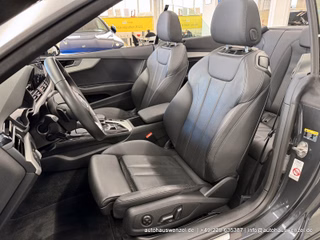 Audi A5 Cabriolet 40 TDI Aut. LEDER KAM MEMORY ACC - bilder 13