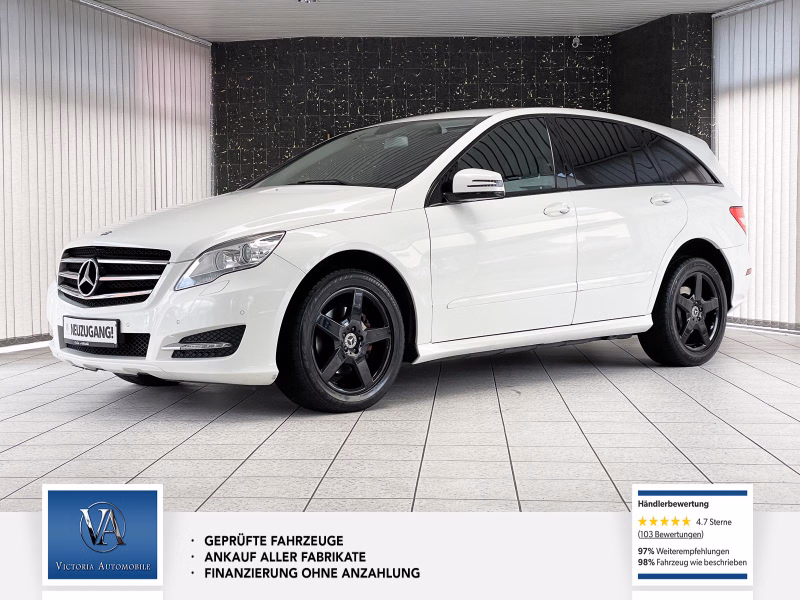 Mercedes-Benz R 300 CDI BlueEff Facelift Navi Xenon PTS AHK