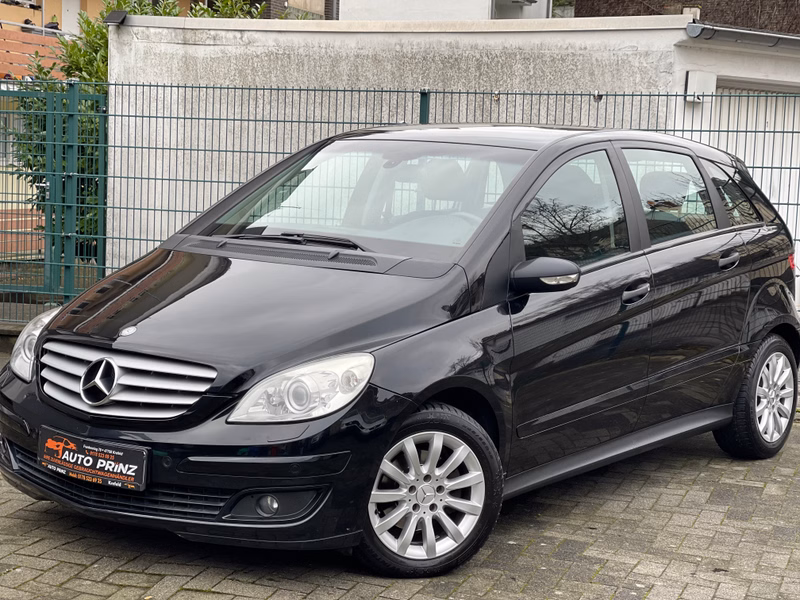 Mercedes-Benz B 200 CDI Bi-XENON+ AUTOMATIK+ AHK+ PDC+ SHZ+ TÜV NEU+ KLIMA+