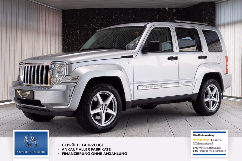 Jeep Cherokee 2.8 Limited Exclusive Aut Leder AHK Nav