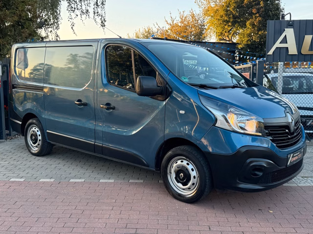 Renault Trafic Kasten L1H1 2,7t*Nav*Klima*AHK*TÜV NEU* - foto 1