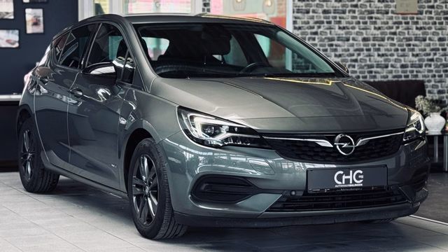 Opel Astra K 5-trg. Design & Tech|KAMERA|MATRIX|SHZ+LK| Gebrauchtwagen Kaufen | EZ 07/2021 | Preis 13.890 €