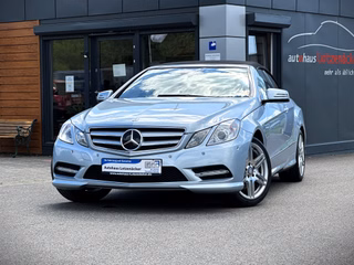Mercedes-Benz E 350 CDI Cabr AMG 7G| Com| Leder| Distr+ Gebrauchtwagen Kaufen | EZ 08/2012 | Preis 19.490 €