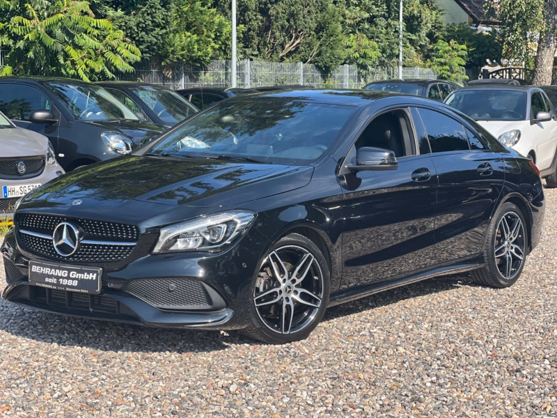 Mercedes-Benz CLA200 AMG NIGHTPAKET *KAMERA*NAVI*KEYLESS*LED*