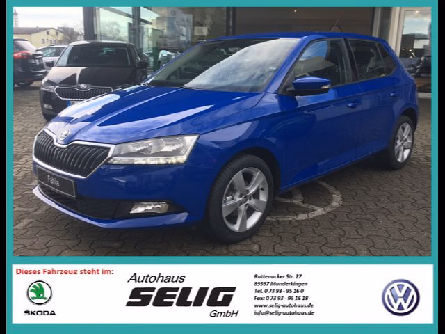 Skoda Fabia III 1.0 MPI Cool Plus, Alu, PDC, 5 J. Garantie
