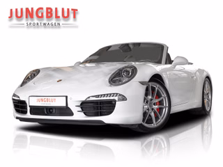 Porsche 991 911 S Cabriolet "Sauger" Approved-Garantie - photo 1