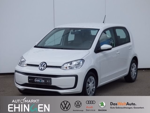 Volkswagen UP! move 1.0 EcoFuel Klima Erdgas