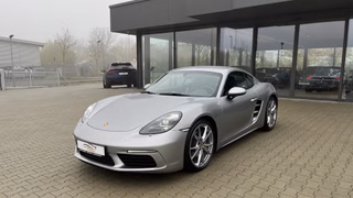 Porsche 718 Cayman Sport-Chrono-Paket, PASM, Bose Gebrauchtwagen Kaufen | EZ 06/2024 | Preis 69.985 €