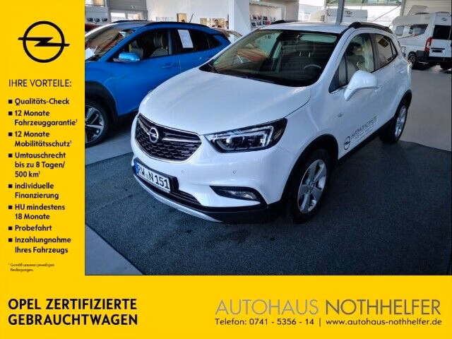 Opel Mokka X LED Dyn. Kurvenlicht Rückfahrkam. Allrad