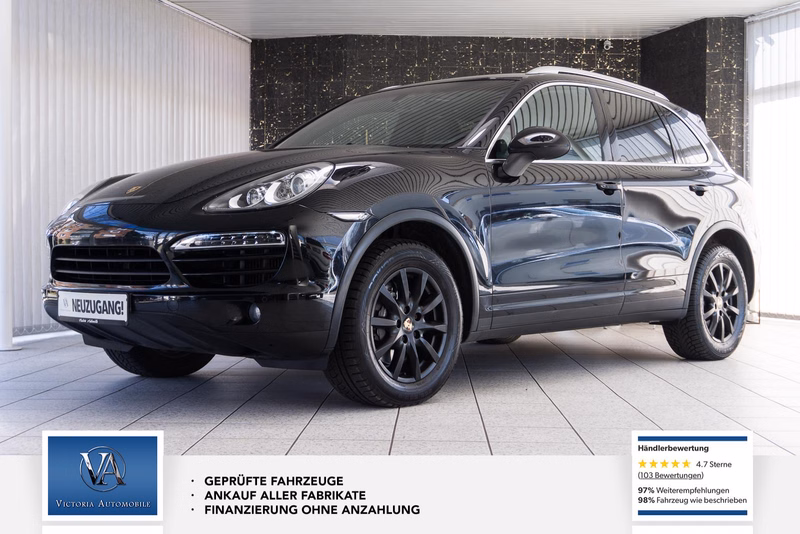 Porsche Cayenne Diesel Luftfeder PASM SpurAss SD BiXenon