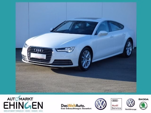Audi A7 Sportback 3.0 TDI Tip. S Line Matrix Leder Schiebedach Navi