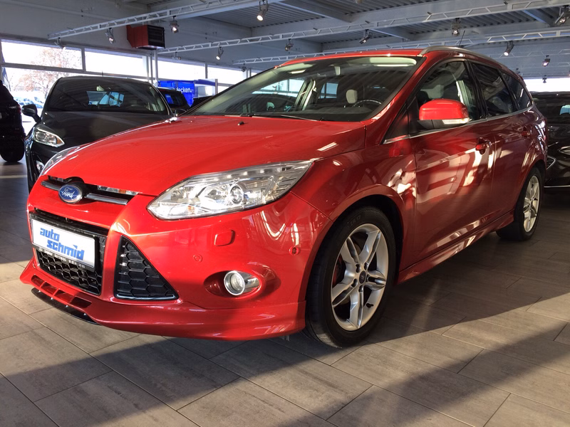 Ford Focus Turnier Titanium