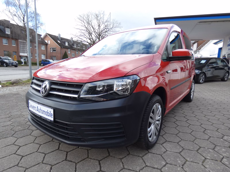 Volkswagen Caddy 2,0 TDI BMT Trendline Klima AHK  1 Hand