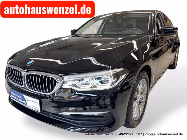 BMW 520 i A Lim. LEDER STANDHEIZUNG HEAD-UP KAM AHK Gebrauchtwagen Kaufen | EZ 07/2020