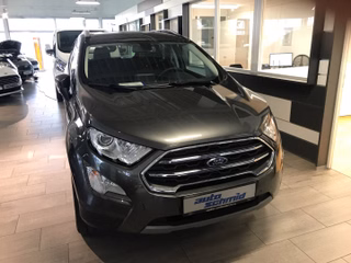 Ford EcoSport Vorführfahrzeug Kaufen