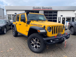 Jeep Wrangler Unlimited Rubicon 3.6 V6 Automatik Gebrauchtwagen Kaufen | EZ 02/2021