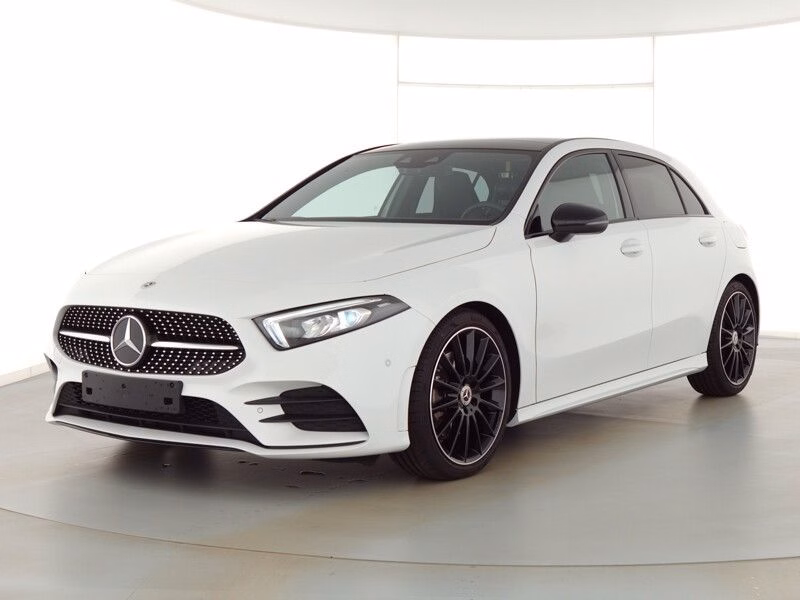 Mercedes-Benz A 250 AMG-Line,Pano,Ambiente,Kamera,19",Night