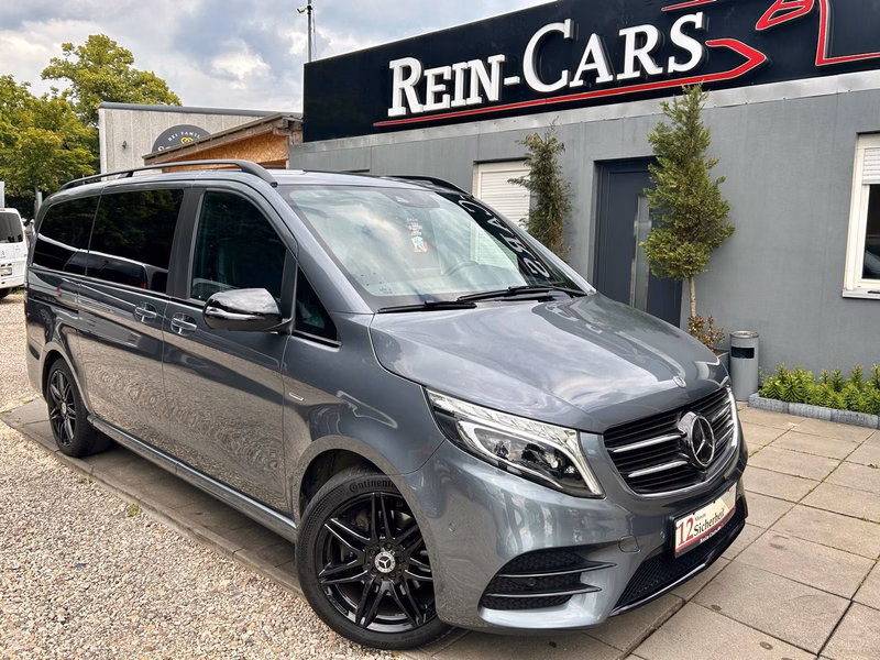 Mercedes-Benz V250d EDITION lang/PANO/AHK/BURM/AMG/360°/STNDHZ