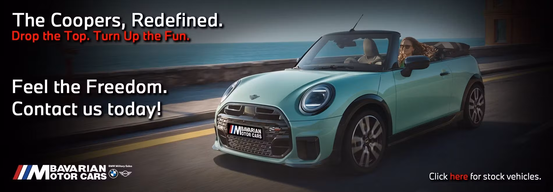MINI Cooper | Bavarian Motor Cars | BMW Military Sales