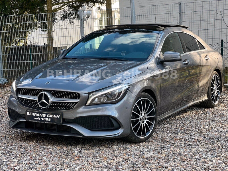 Mercedes-Benz CLA 200 d Coupé AMG EDITION PANORAMA NAVIGATION