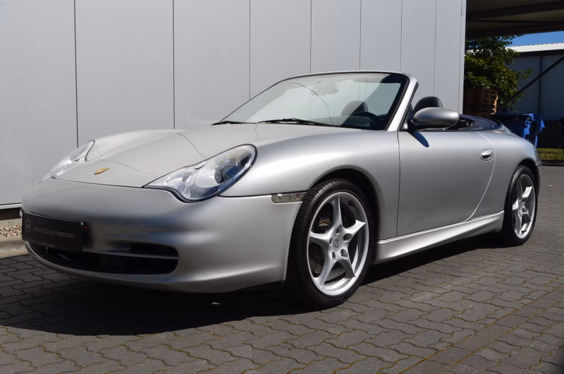 Porsche 911 / 996 Carrera Cabriolet  Deutsch SH Unfallfrei