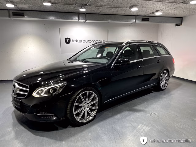 Mercedes-Benz E 200 T CGI Avantgarde Gebrauchtwagen Kaufen | EZ 12/2014