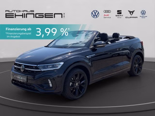 Volkswagen T-Roc Cabriolet R-Line 1.5 TSI DSG Leder Matrix ACC Navi Kamera
