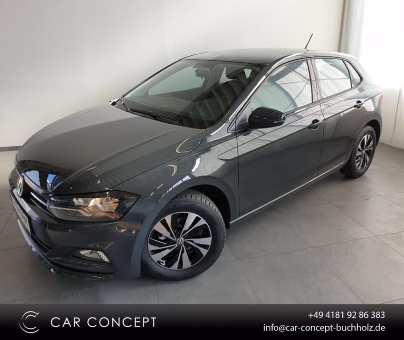 Volkswagen Polo 1.0 TSI ALU 2xPDC 5J GARANTIE APP CONNECT