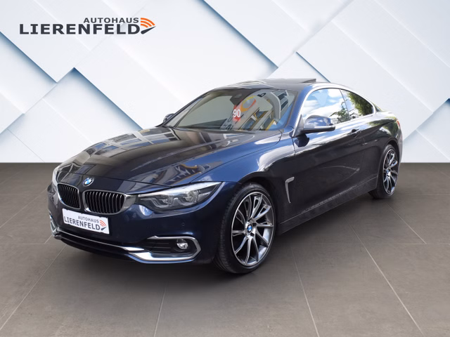 BMW 420 d Luxury Line Automatik Leder Schiebedach - photo 1