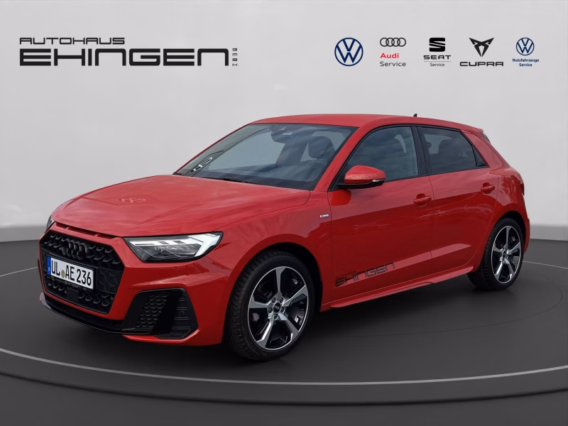 Audi A1 Sportback 35 TFSI S line Navi LED ACC Kamera