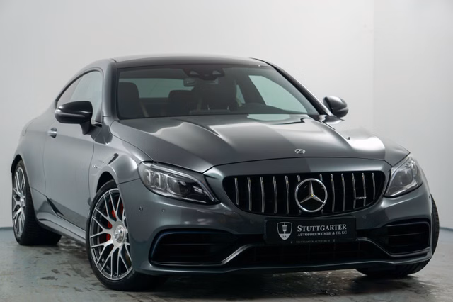Mercedes-Benz C 63 AMG C 63 S Coupe Distronic Pano Perf-Abgas Night - foto 1