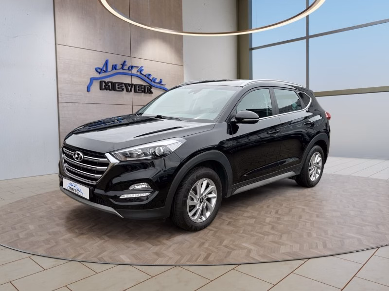 Hyundai TUCSON 1.6 Go+ 2WD AHK/Navi/SHZ