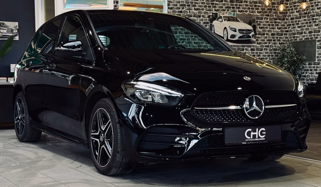 Mercedes-Benz B 250 e Edition 2021 AMG Line |LED|Kamera|Spur| Gebrauchtwagen Kaufen | EZ 12/2021 | Preis 22.990 €
