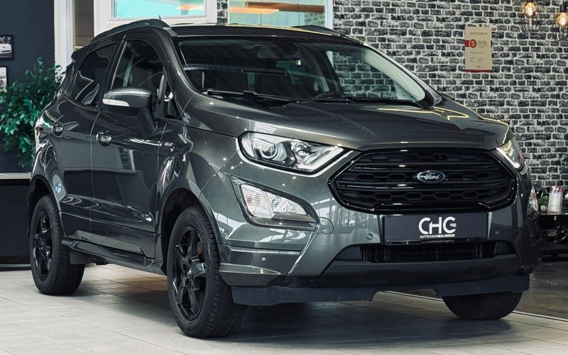 Ford EcoSport ST-Line KAMERA|NAVI|MFL|TEMP.|SHZ|LHZ|