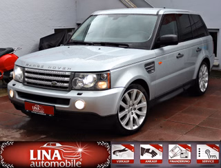 Land Rover Range Rover Sport TDV8 AHK NaviDVD Leder BiXenon
