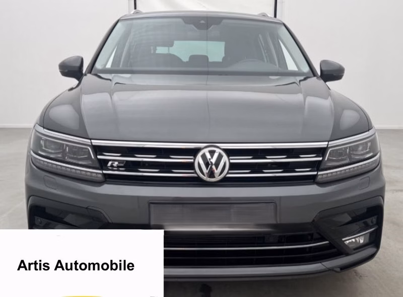 Volkswagen Tiguan Comfortline BMT 4Motion 2.0 TSI 190 PS 4M R-Line Cockpit Heat Traction
